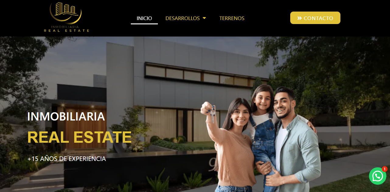 Real Estate Inmobiliaria Agencia Visual 