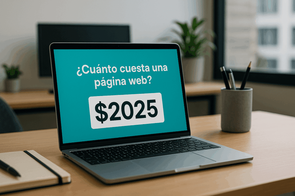 ¿Cuánto cuesta una página web en Guadalajara en 2025