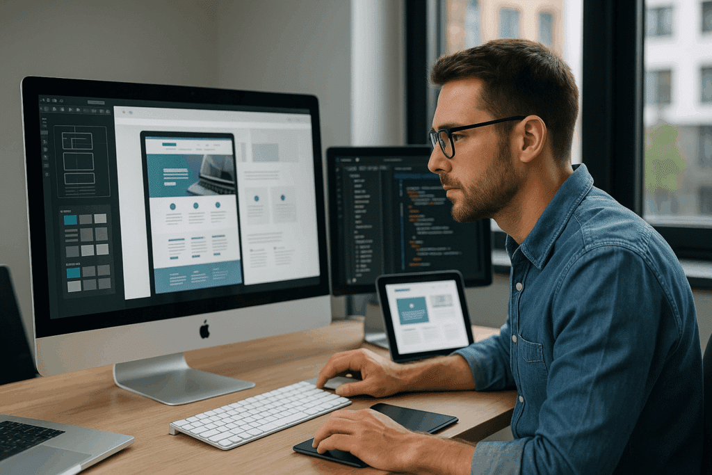 ¿Qué hace realmente una agencia de diseño web en Guadalajara