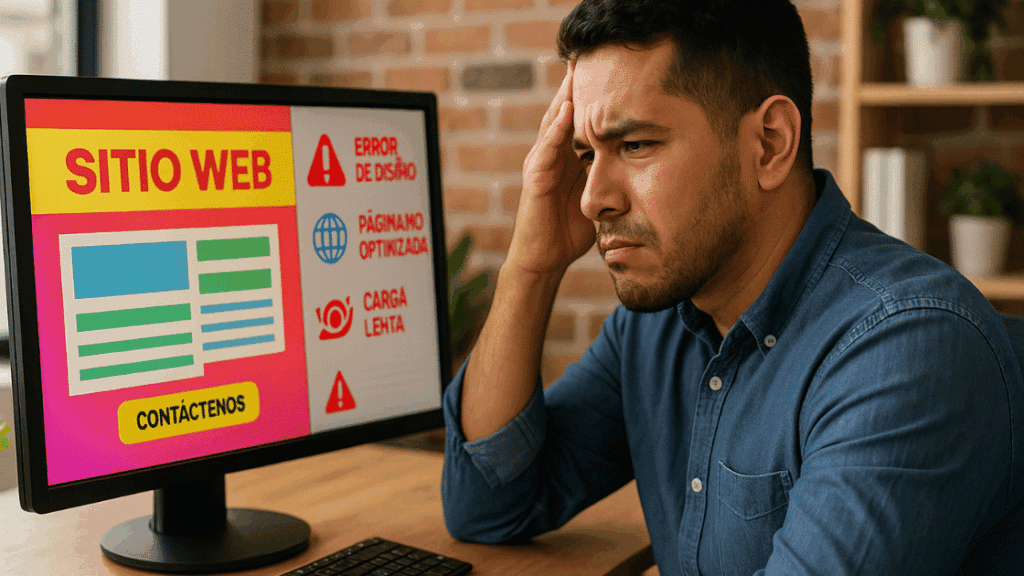 Errores comunes que cometen los negocios en Guadalajara al contratar diseño web