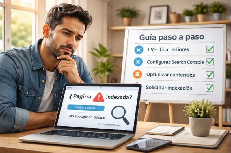 Por qué Google no indexa tu página_ Guía paso a paso