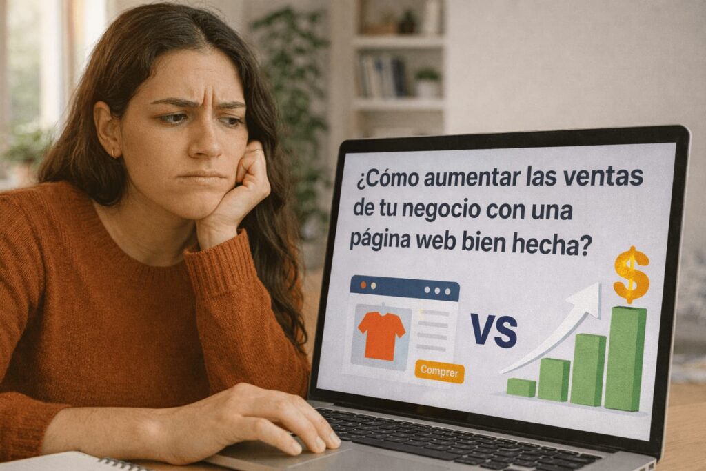 ¿Cómo aumentar las ventas de tu negocio con una página web bien hecha_