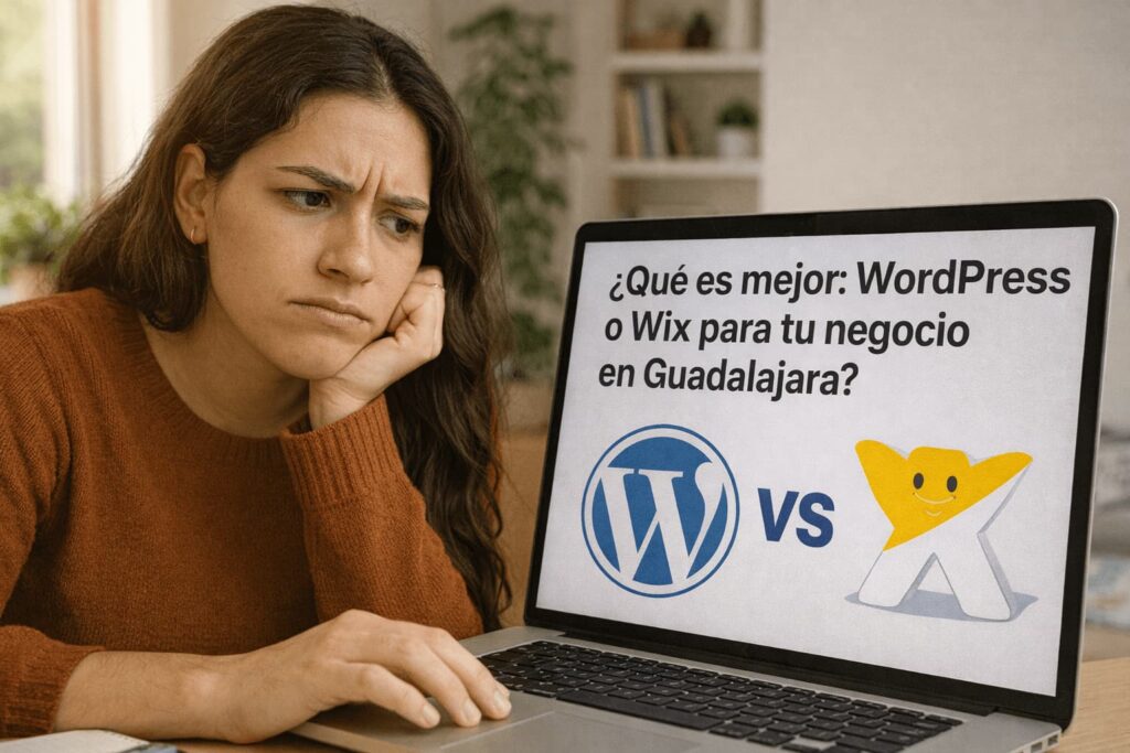 ¿Qué es mejor_ WordPress o Wix para tu negocio en Guadalajara_