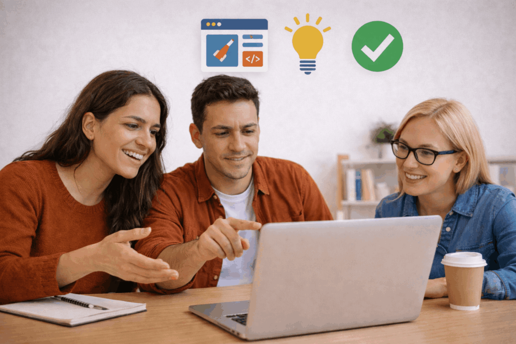 ¿Qué hace una agencia de diseño web y cuándo conviene contratarla