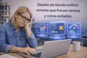 Diseño de tienda online_ errores que frenan ventas y cómo evitarlos