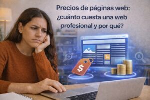 Precios de páginas web ¿cuánto cuesta una web profesional y por qué