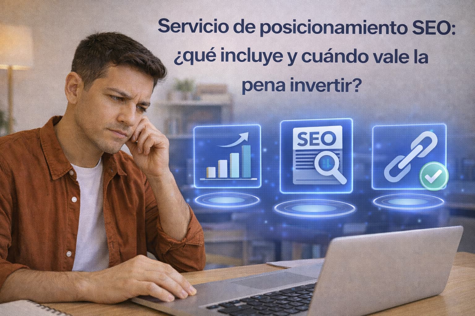 Servicio de posicionamiento SEO ¿qué incluye y cuándo vale la pena invertir