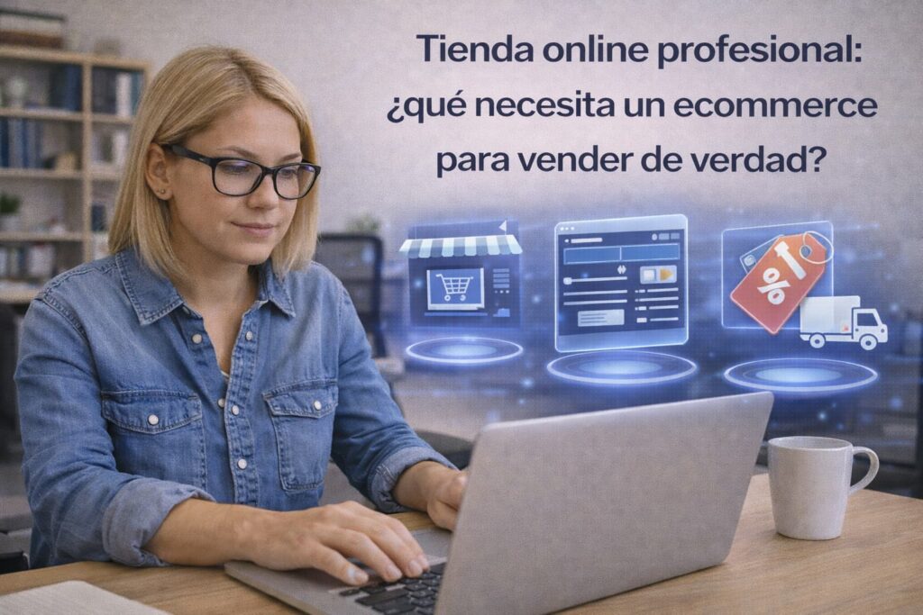 Tienda online profesional ¿qué necesita un ecommerce para vender de verdad