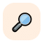 Search button (magnifying-glass icon)